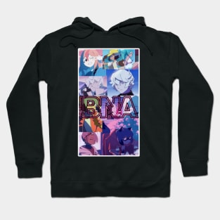 BNA Anime Collage Hoodie